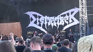 Dismember live @BrutalAssaultOFFICIAL 10.8.2023