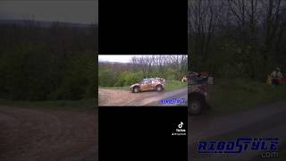 Citroën DS3 WRC on the limit #wrc #rallying #rallye #rally #rallycar #automobile #racing