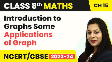 Some Applications of Graph - Introduction to Graphs | Class 8 Maths Chapter 15 | CBSE 2024-25
