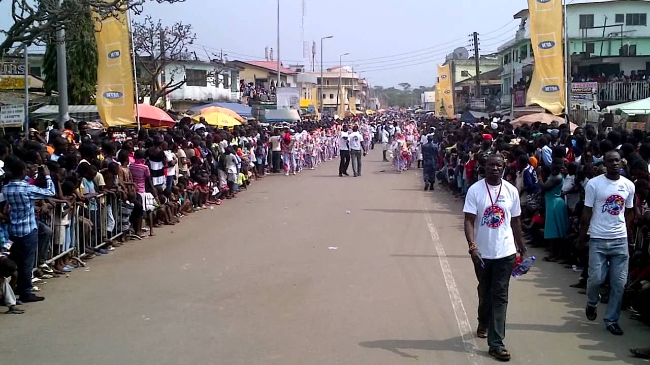 Takoradi Little Angels Masquerade Fancy Club: 2011 WestSide Carnvial