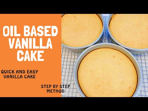 Simple Cake Recipe With Oil Without Mixer
