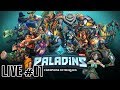 PALADINS - LIVE #01