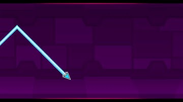 Geometry Dash - Invisible Deadlocked by KrmaL (Insane Demon) + 3 Coins