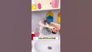 Lược chải tóc massage ma thuật #dogiadunggiare #giadunggiatot