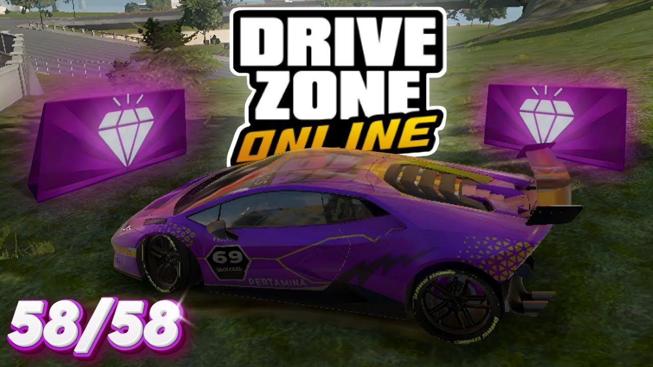 All The Secret Boards in Drive Zone Online | Ark City 58/58