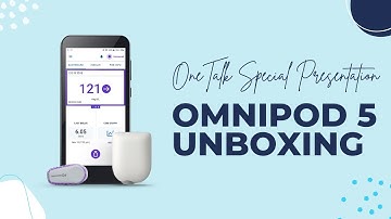 OneTalk Omnipod 5 Automated Insulin Delivery System Unboxing
