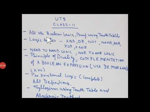 How to prepare for Ut3 class 11