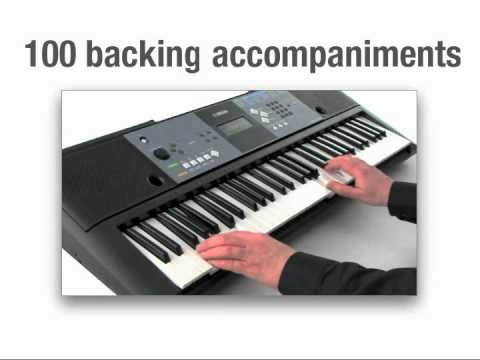 Yamaha PSR-E233 Portable Keyboard Demo