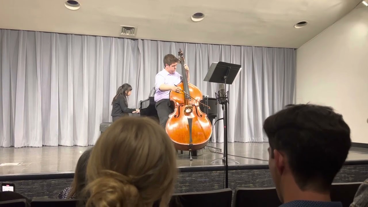Tarantella - Giovanni Bottesini - Brian Slack double bass