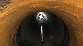 Steering a Hammer Bore with the help of a Casing Compass