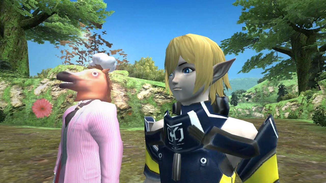 [PSO2] JP Server Translation Demo - YouTube