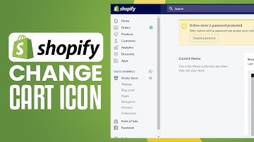 How To Change Shopify Cart Icon (2025) Easy Tutorial