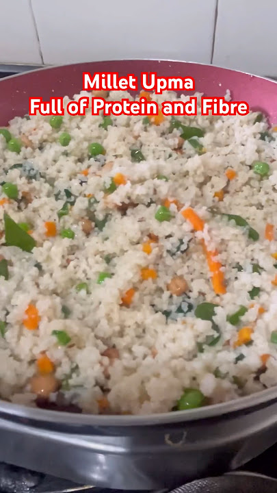 Kodo Millet | Millet Upma | Super Food | Super Healthy Full of Protein & Fibre #kodomillet #millet