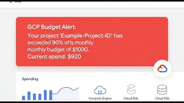 How to Create Budget Alerts in GCP | Tutorial