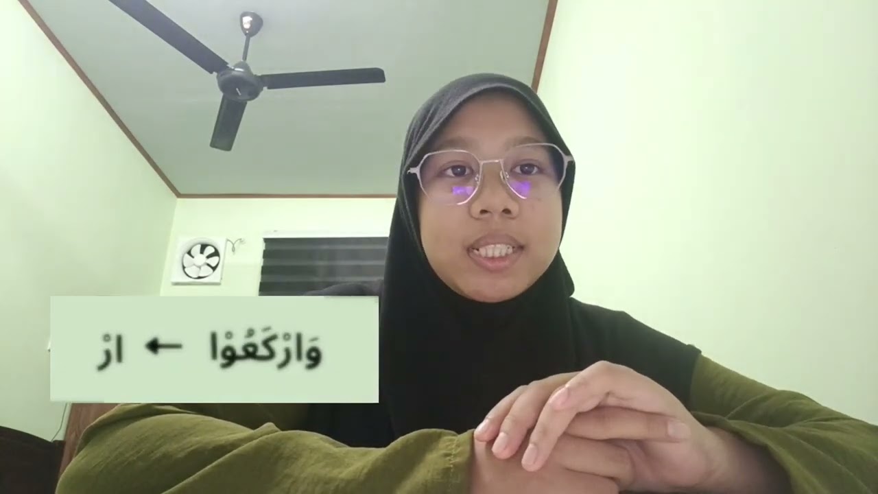 CARA SEBUTAN HURUF RO (ر)