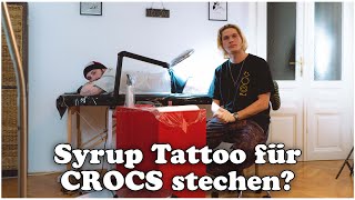 Wir stechen David ein Syrup Tattoo für Crocs screenshot 4