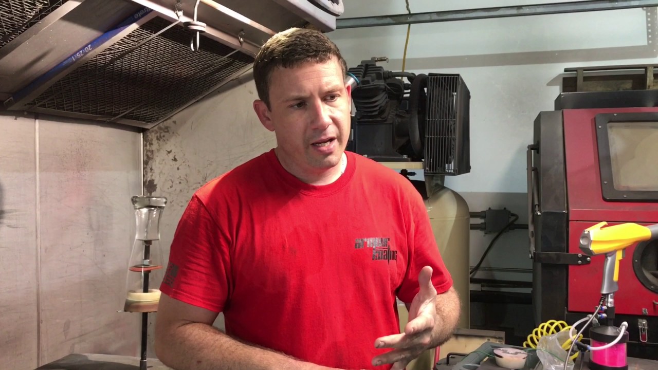 How to powder coat glass YouTube
