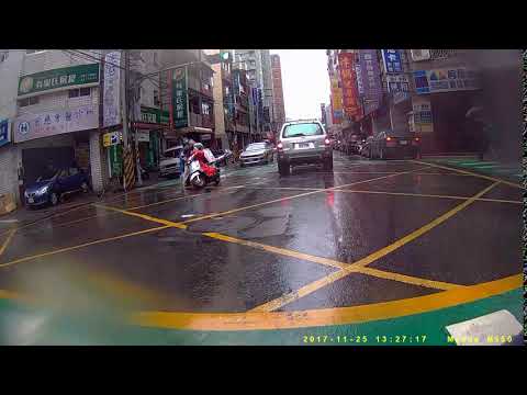 下雨天，三寶所引起的小車禍