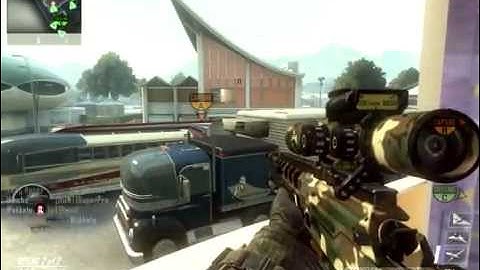 Black Ops 2 Ballista 360 No-Scope !!!