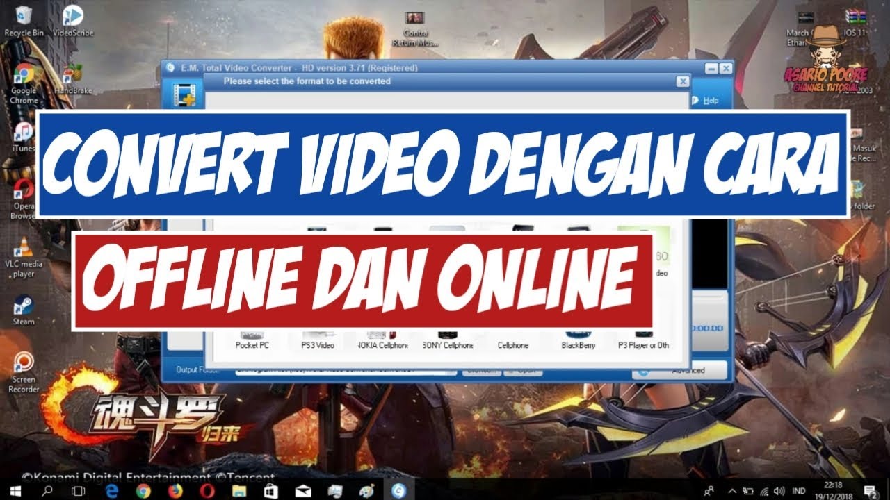 Cara Convert Video Ke MP3 Dengan Dua Cara Offline Dan Online 
