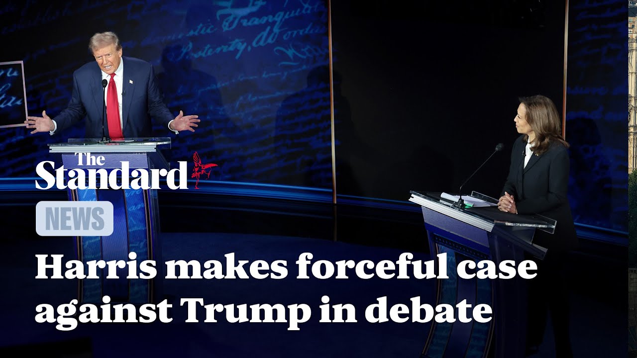 Kamala Harris vs Donald Trump: Key moments from the TV debate ahead of ...