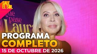 Laura Bozzo hospitalized in CDMX! | Full episode Sale el Sol 10/26/15