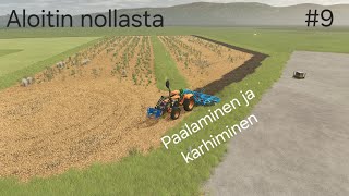 Aloitin Nollasta Fs25