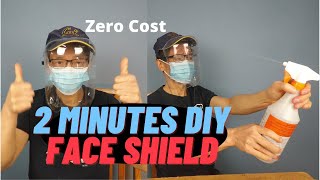 What do you if face shields are in short supply? especially critical
to medical staffs, but a lot of suppliers were out stock. i will ...