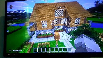 Minecraft construction handbook wooden house full look