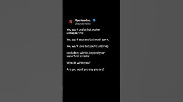 The Gap Between What You Want and Who You Are 🌌🪞