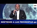 BABY ANIQUILO A LAS FEMINAZIS QUE SUPUESTAMENTE &quot;DEFIENDEN&quot; A LA MUJER