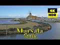 Marsala and saline della laguna italy in 4k u.r