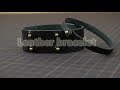 革のブレスレットの作り方！縫わずに簡単ギボシタイプ。