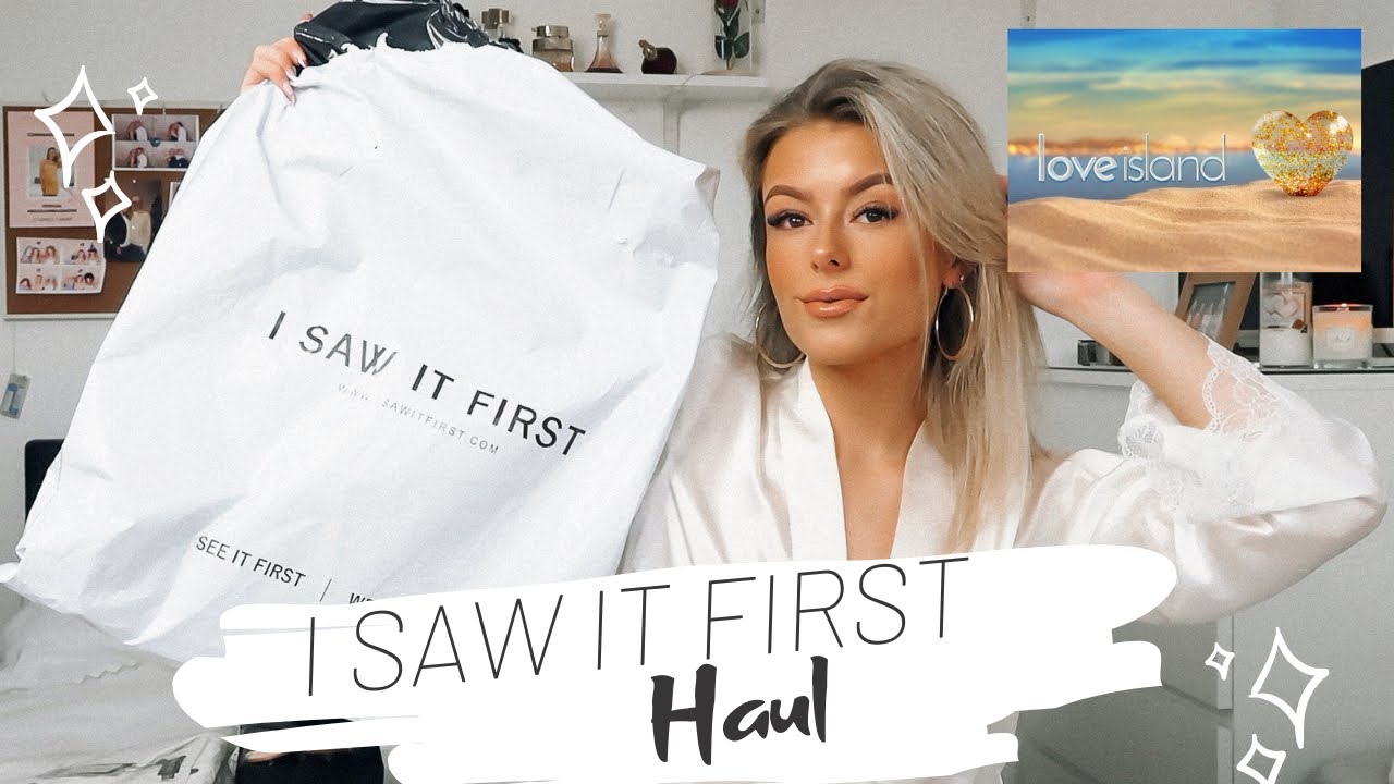LOVE ISLAND STYLE STEAL?! I SAW IT FIRST TRY-ON HAUL 2019 | Fern Roberts