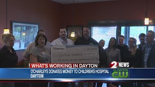 O'Charleys donates money to Dayton Children's
