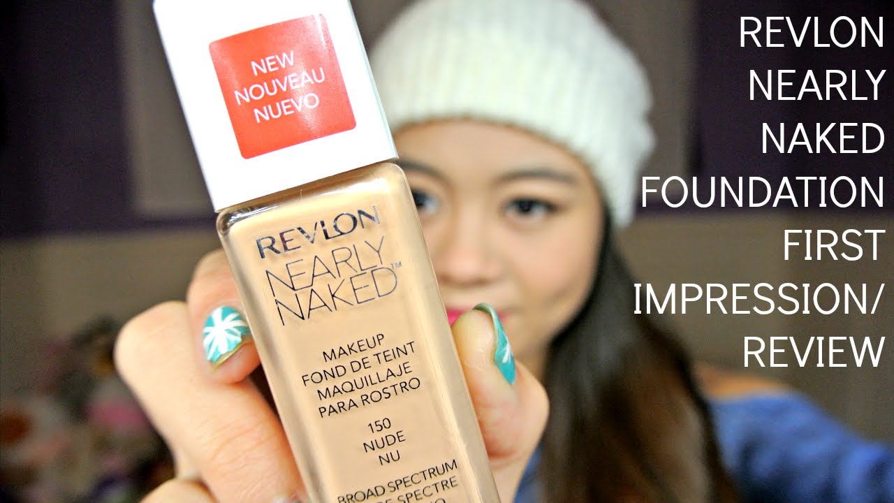 First Impressions: Revlon Nearly Naked Foundation 