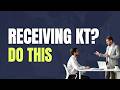 How to Handle Knowledge Transfer (KT) in IT Company | Tips for New Project Members