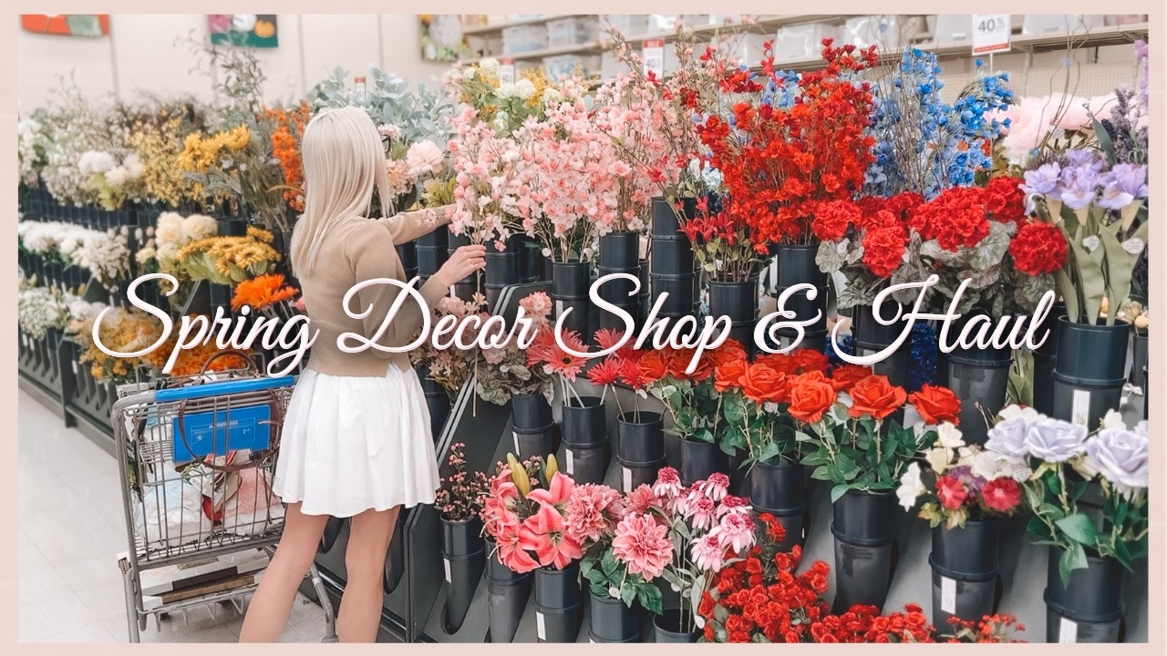 Spring Decor 2026 What's New at Hobby Lobby & Michaels 🌸 Shop & Haul
