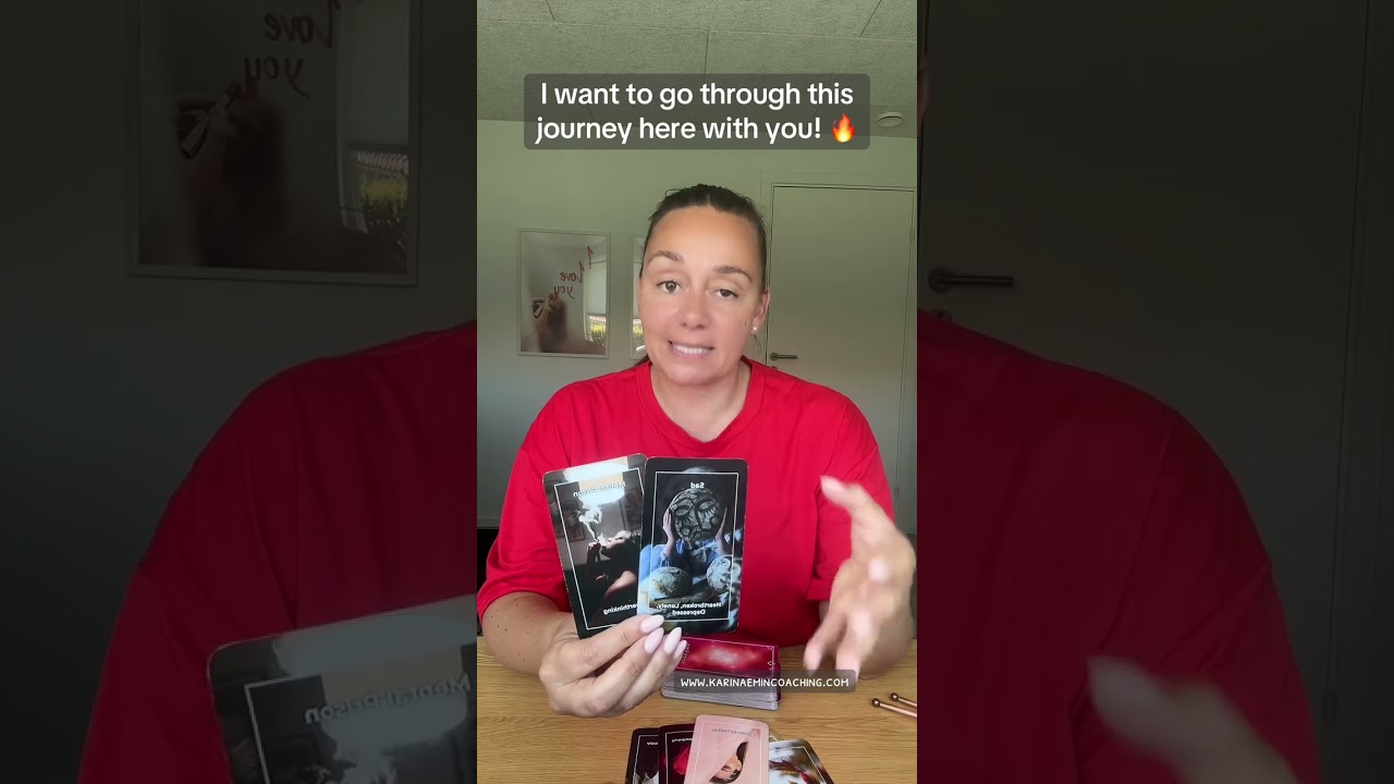 🌍 I want to go through this journey here with you. ❤️