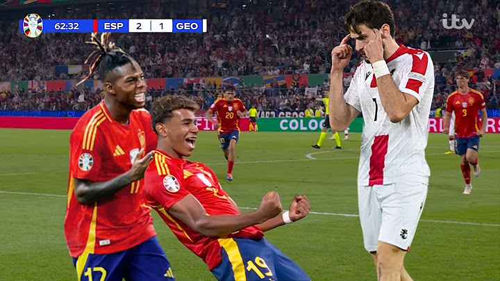 The Day Lamine Yamal and Nico Williams DESTROYED Kvaratskhelia
