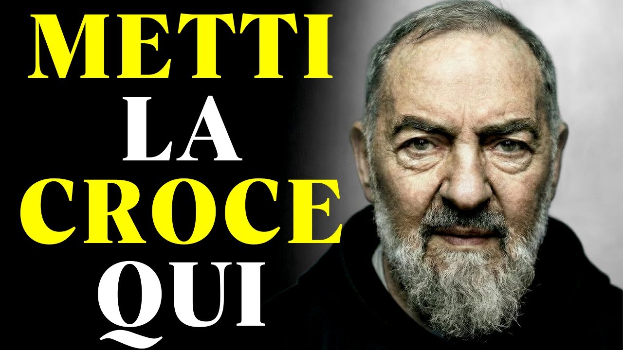 Se metti la croce in questo punto della casa, il diavolo non può entrare | Padre Pio