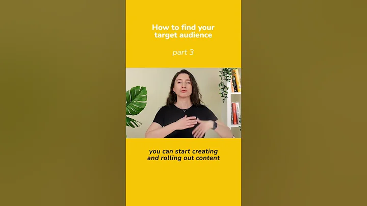 Find Your Target Audience: Step 3 #Shorts