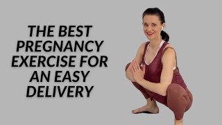 Pregnancy Yogi Squat and Modifications | Best Pregnancy Exercise For Easy Delivery