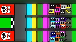 Cube Battle Royale: Last Cube Standing Wins It All