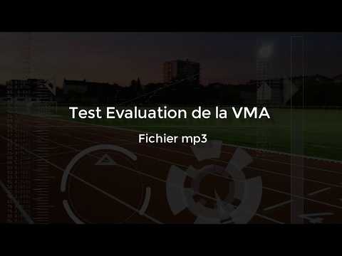 Test Evaluation de la VMA [Beep Test]