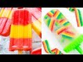 HAZ PALETAS DE HELADO ❤️7 IDEAS DELICIOSAS - Tutoriales Belen