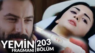 Yemin 203. Bölüm Fragman L Baba Oluyorsun Emir