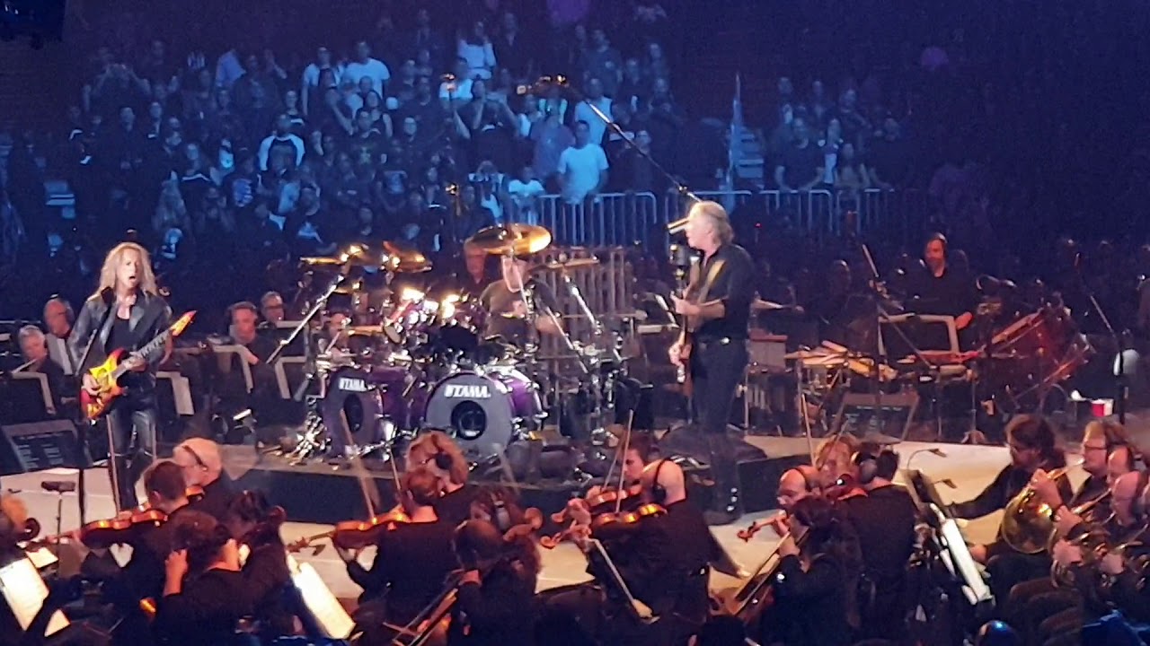 Metallica S S M 2 Shows With San Francisco Symphony See Set List Video Revolver