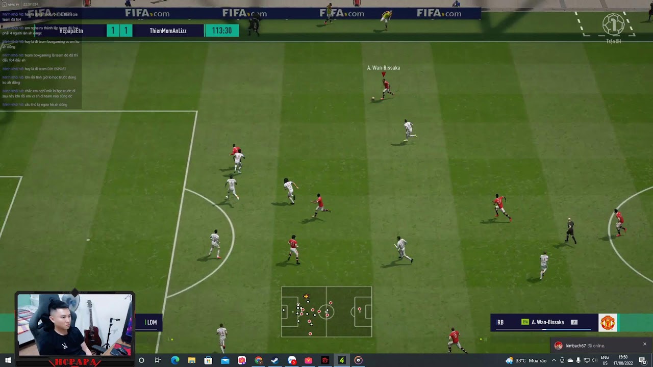 Fifa Online 4: MU 50 Tỷ Leo Rank + Giao Lưu Cùng AE | Hcpapa Gaming