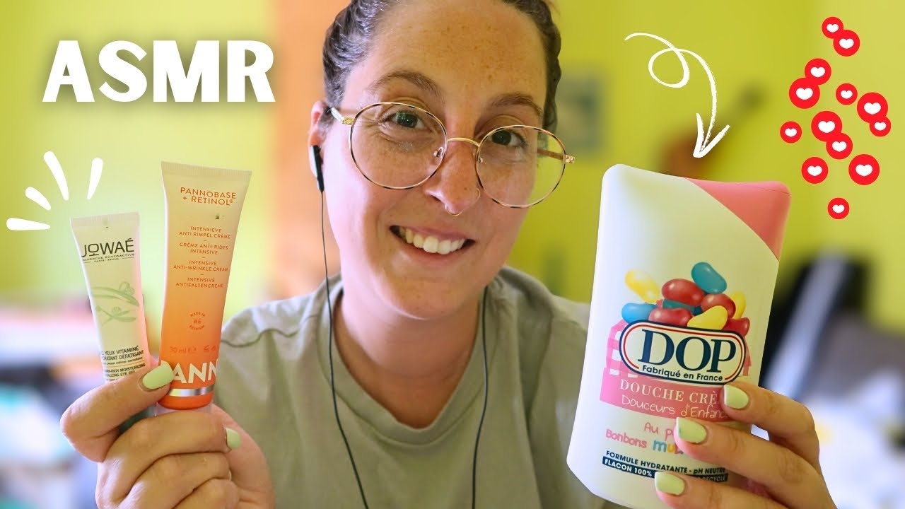 ASMR - MES FAVORIS DU MOMENT 🥰